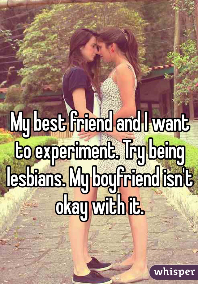 Lesbian Experiment With My Best Friend